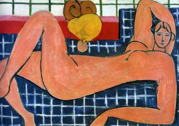 Henri Emile Benoit Matisse : large reclining nude